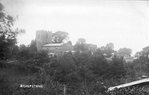 CHURCH-VIEW-BISHOPSTONE-1920