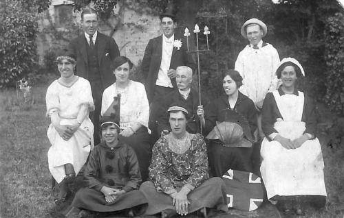 CONCERT-PARTY-BISHOPSTONE-1930