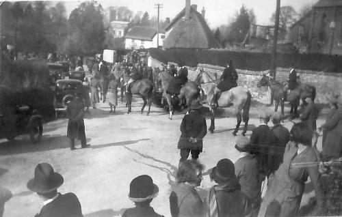 HUNT-MEET-BISHOPSTONE-1930
