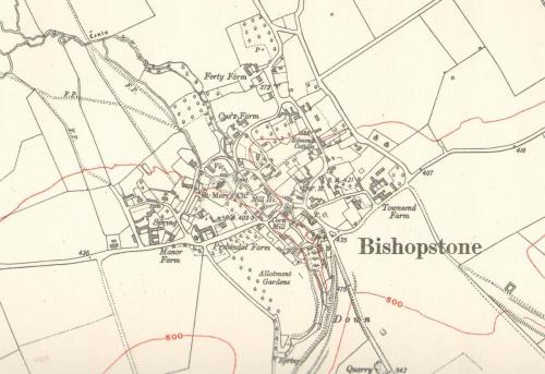 MAP-BISHOPSTONE-1925
