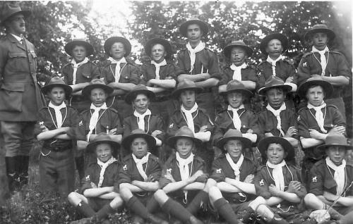 SCOUTS-BISHOPSTONE-1925