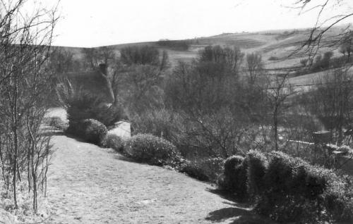 BANKS-FROM-CUES-FARM-BISHOPSTONE-1950