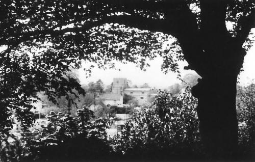 CHURCH-VIEW-BISHOPSTONE-1955