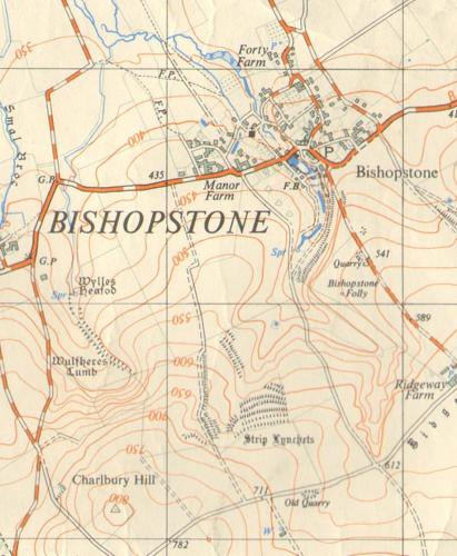 MAP-BISHOPSTONE-1959