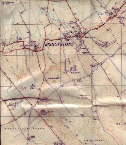 MAP-BISHOPSTONE-1965