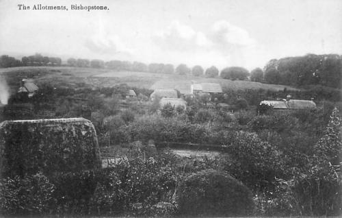 ALLOTMENTS-BISHOPSTONE-1910