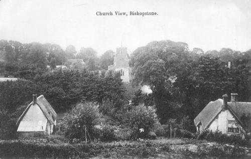 CHURCH-VIEW-BISHOPSTONE-1910