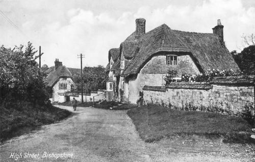 HIGH-STREET-BISHOPSTONE-1910
