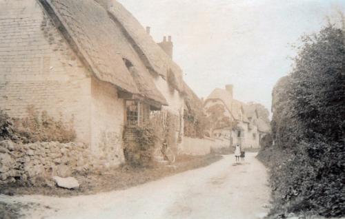 HIGH-STREET-LOOKING-NORTH-BISHOPSTONE-1900