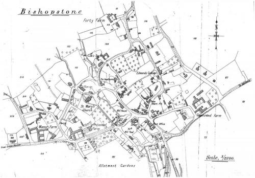 MAP-BISHOPSTONE-1900