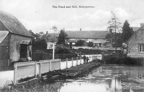MILL-POND-BISHOPSTONE-1910