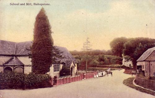 SCHOOL-MILL-BISHOPSTONE-1910