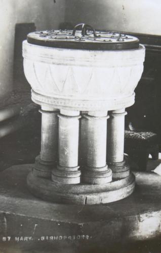 ST-MARYS-CHURCH-FONT-BISHOPSTONE-1905