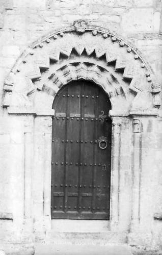 ST-MARYS-CHURCH-NORMAN-DOOR-BISHOPSTONE-1905