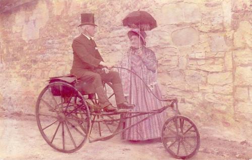 VELOCIPEDE-COL-CHIVERS-BISHOPSTONE-1910