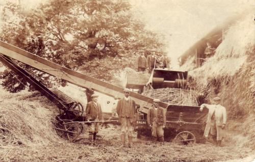 CHURCH-FARM-THRESHER-1920