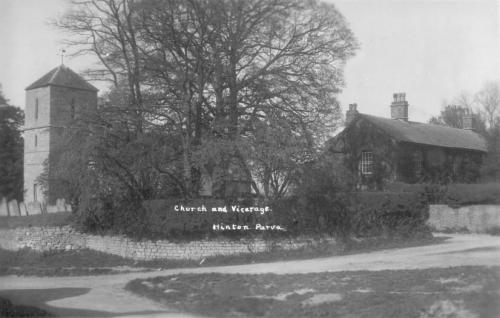 ST-SWITHUNS-CHURCH-VICARAGE-1920