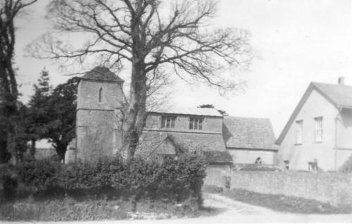 ST-SWITHUNS-CHURCH-VICARAGE-1930
