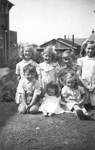 FREEMAN-CHILDREN-1960