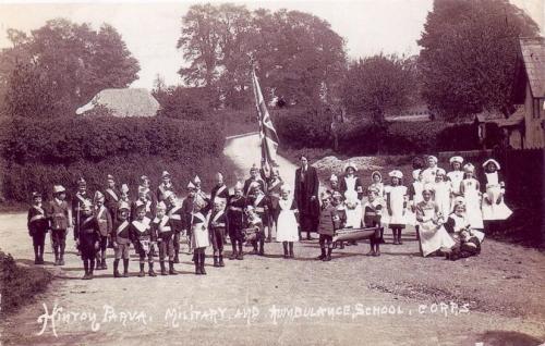 HINTON-SCHOOL-CORPS-1910